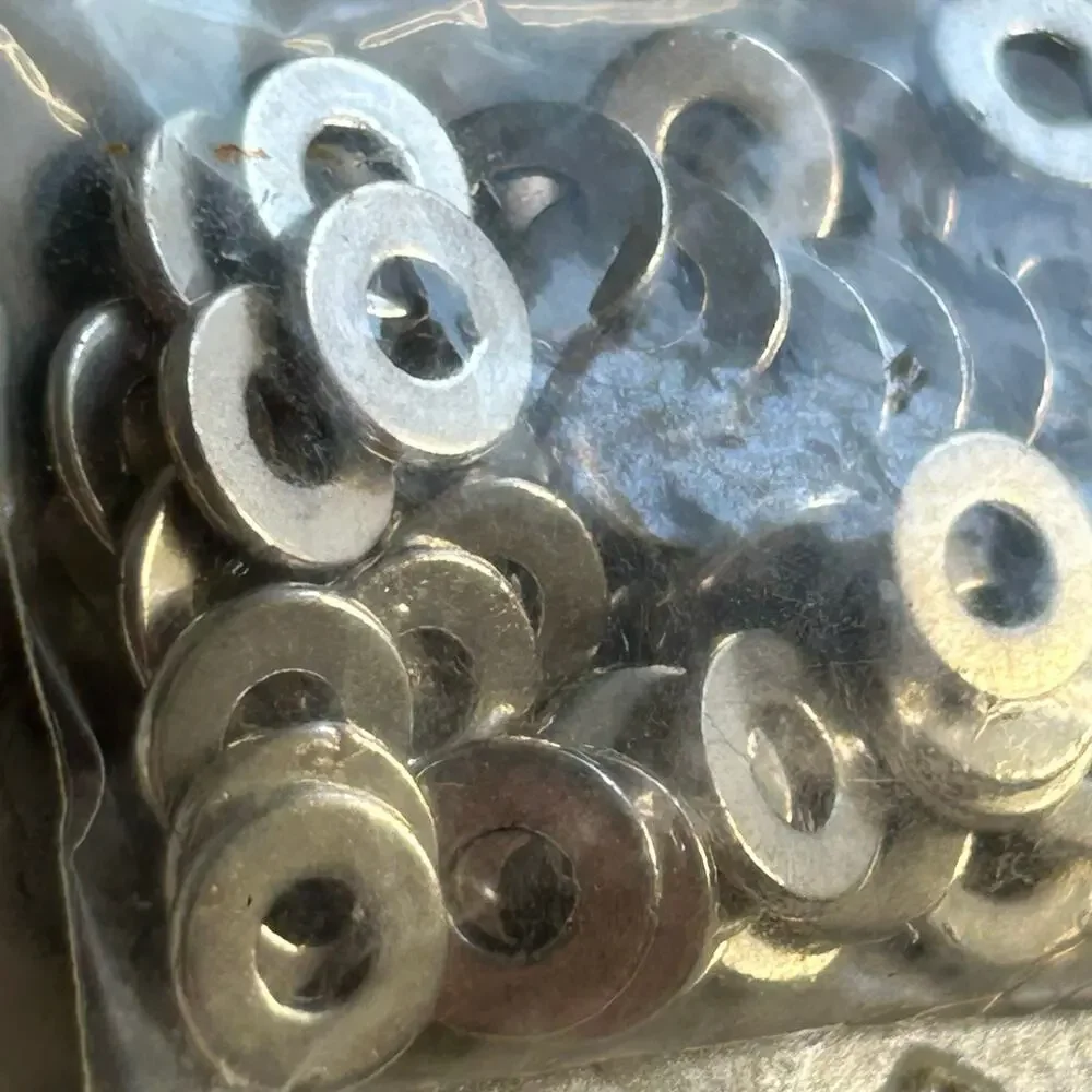Metal Gallery Spacer Bead Lot Silver Copper Gunmetal NOS